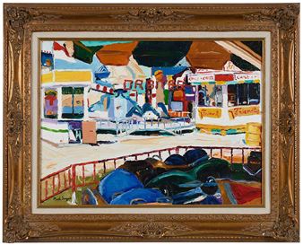 Carnival Scene - Mark Singer