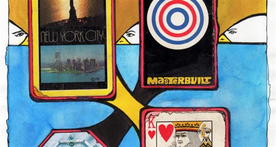 Downtown: Collage Culture in the East Village - Pavel Zoubok Fine Art