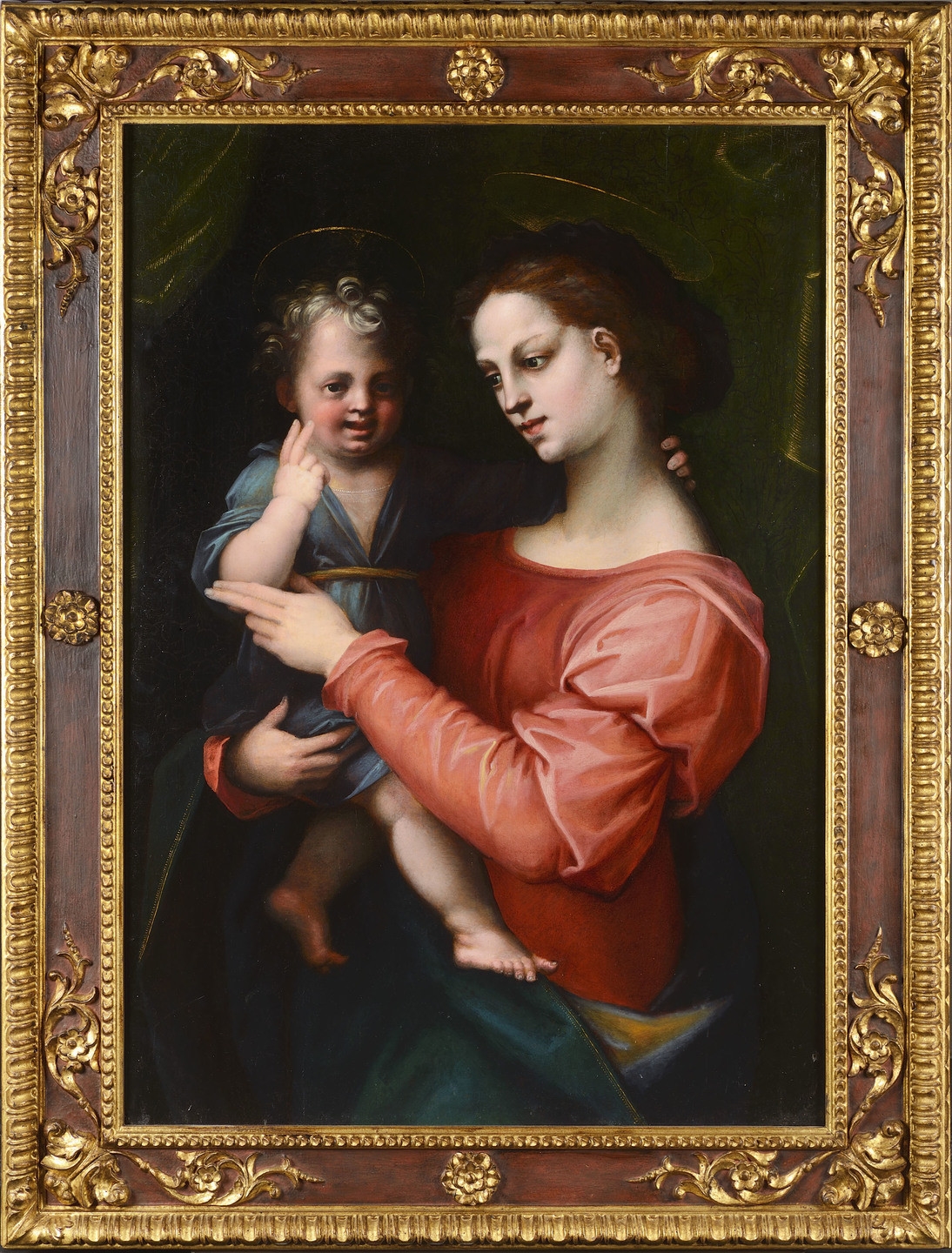 Madonna and Child by Mariotto Albertinelli