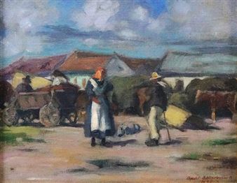 Fair Day - Béla Apáti-Abkarovics