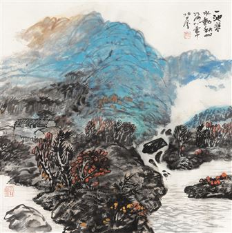 Untitled - Wang Ruhe