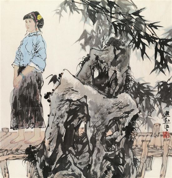 Untitled by Bi Jianxun