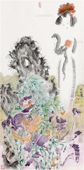 Untitled by Chen Lili, 2018