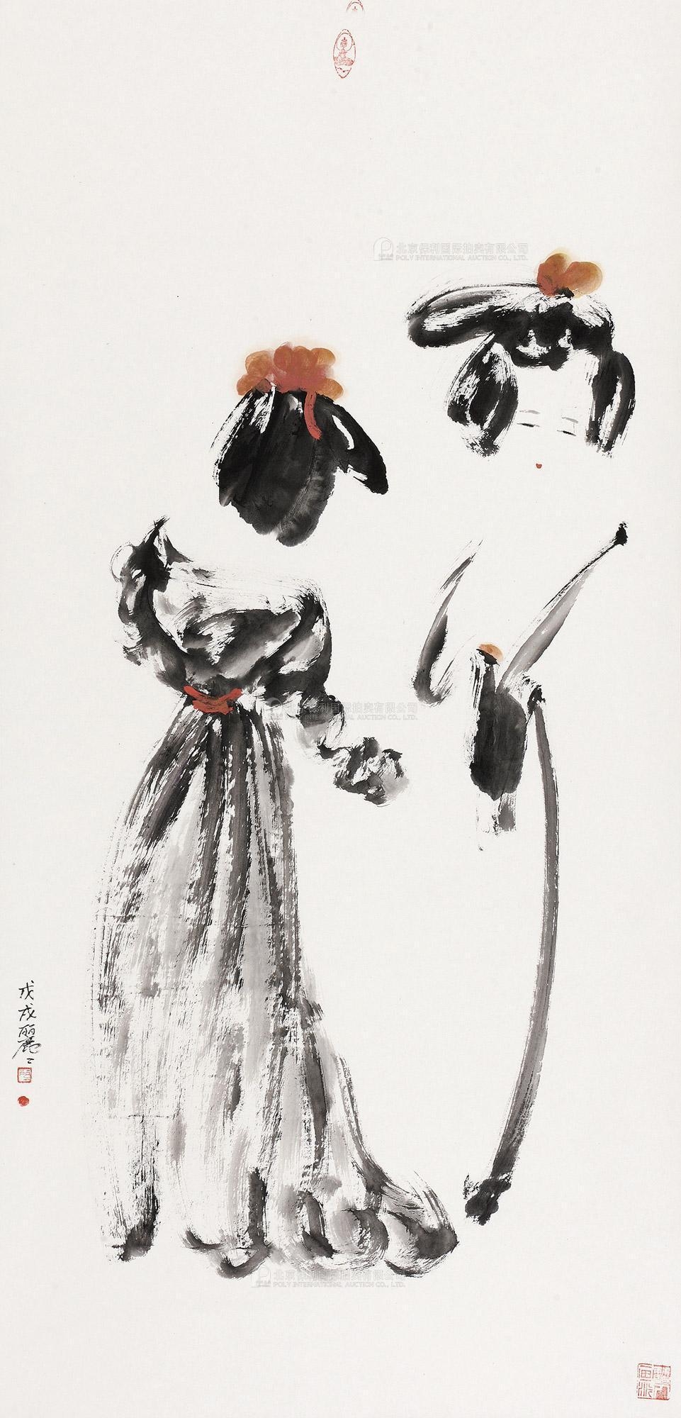 Artwork by Chen Lili, Untitled