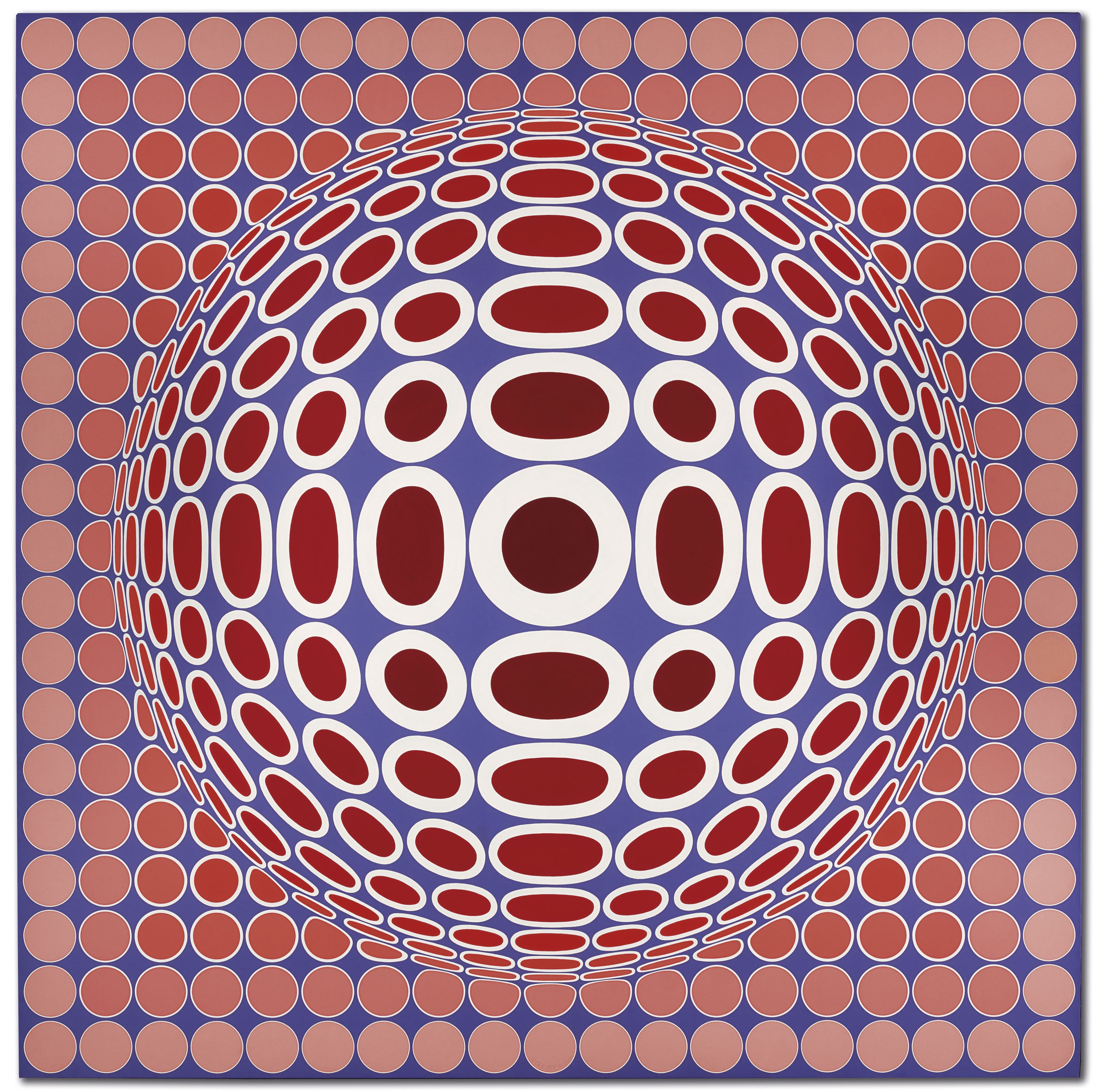 Victor Vasarely | TUZ-KAT | MutualArt