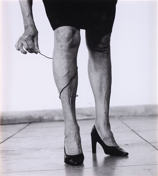 Seduzir I Seduce by Helena Almeida, 2002