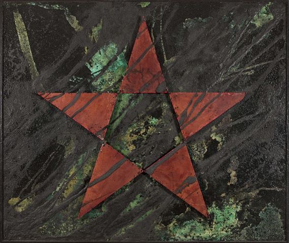 STELLA by Gilberto Zorio, 1989