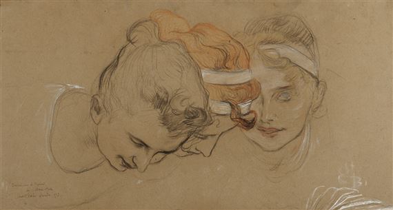 ETUDE POUR LE VICTORIA-HALL