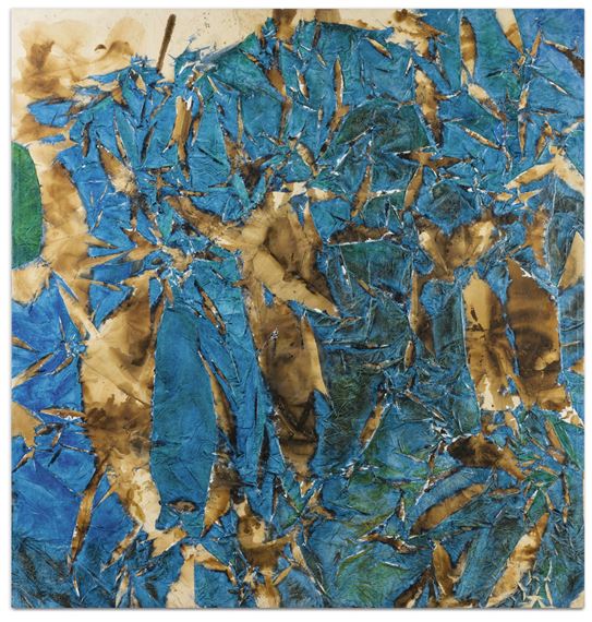 M.C.7 (MARIALE) by Simon Hantaï, 1962