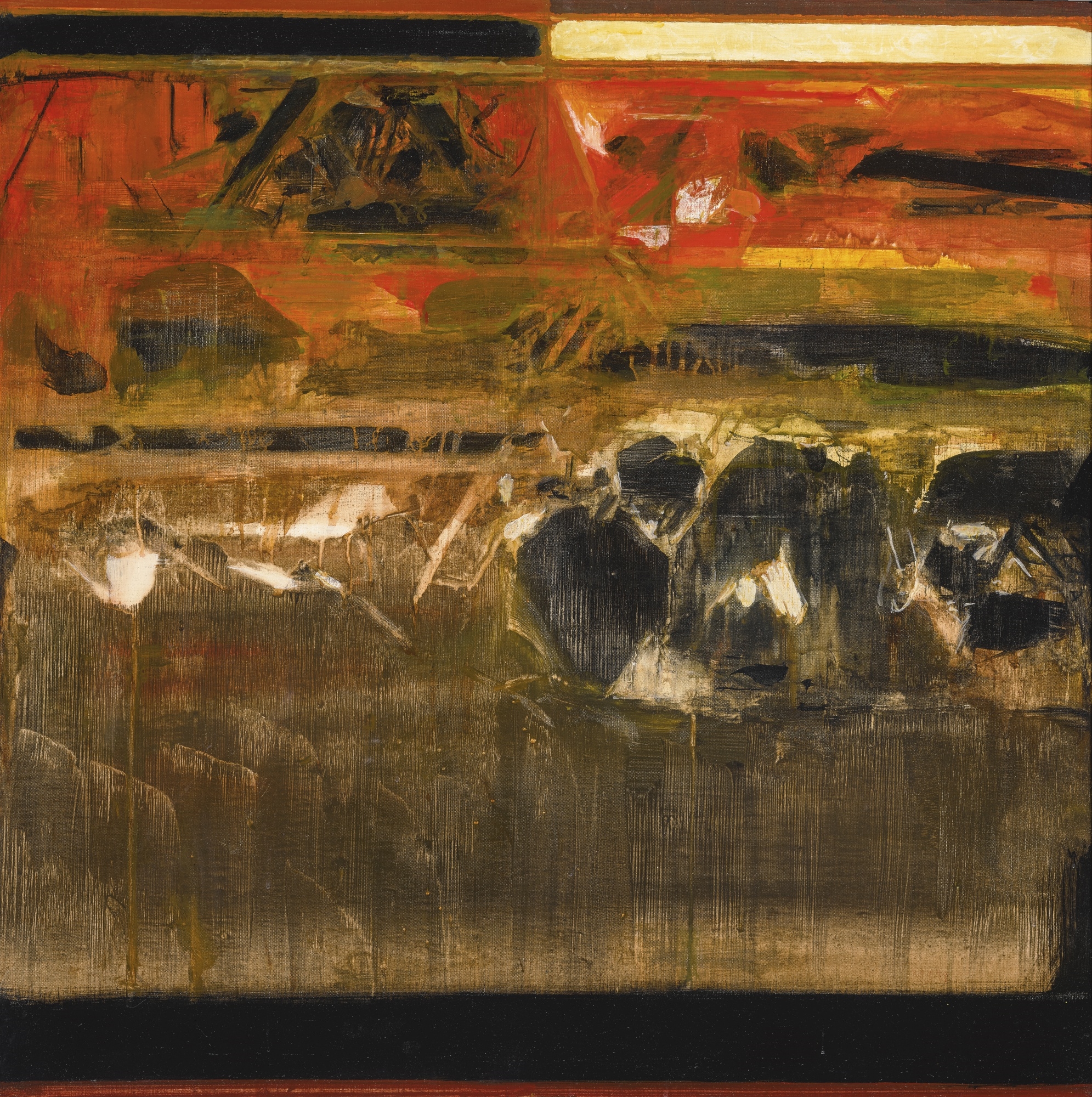 Syed Haider Raza | Untitled (1982) | MutualArt