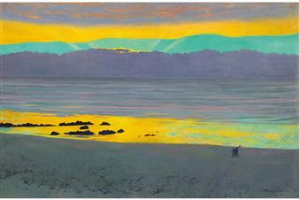 December Auctions at Koller Zurich Feature Works by Nolde, Vallotton, Soulages and New Online Only Sales
