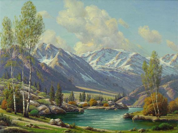 Glorious Sierras by Paul Grimm