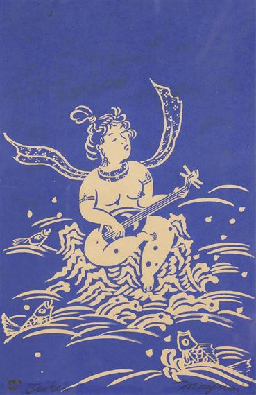 The Goddess by Mayumi Oda