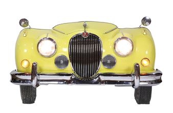Jaguar MK II Front End - Don Taylor