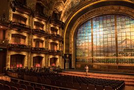  CyArk and Iron Mountain Partner to Digitally Preserve Palacio De Bellas Artes