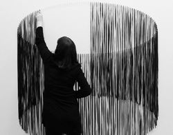 Jeannie Driver  and Anna Cady: Stretching the Line - Stroud Valley Artspace