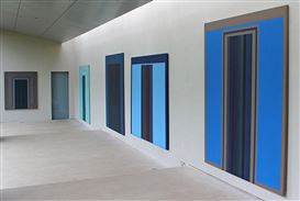 New Art Centre Opens Exhibition of Works by Robyn Denny