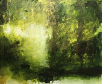 Artwork by Stephen Lawlor, WHISPER, Made of Oil on paper