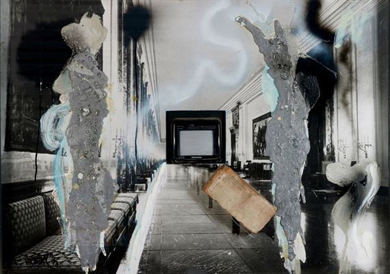 REQUIEM by Wolf Vostell, 1990