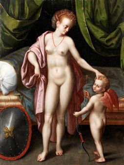 Venus and Amor - Alexander Wiskemann