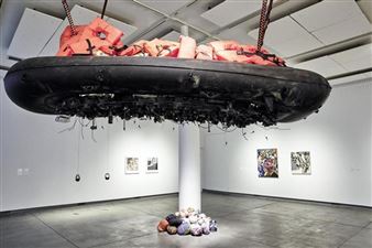 In Maine, Looking at Art and Immigration