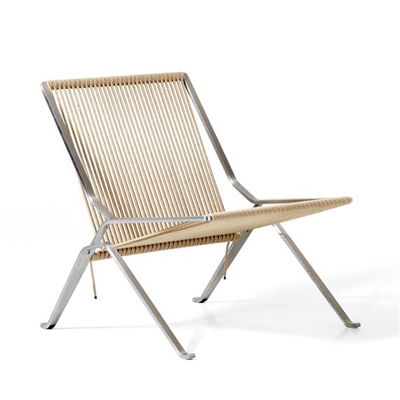 Kjaerholm Poul The Element Chair 1951 Mutualart