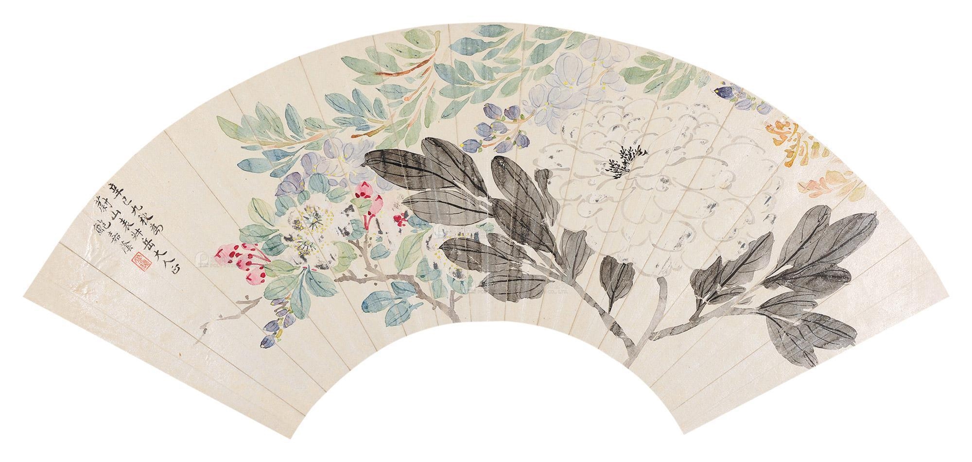 Artwork by Bao Jiahe, Untitled, Made of Painting and calligraphy