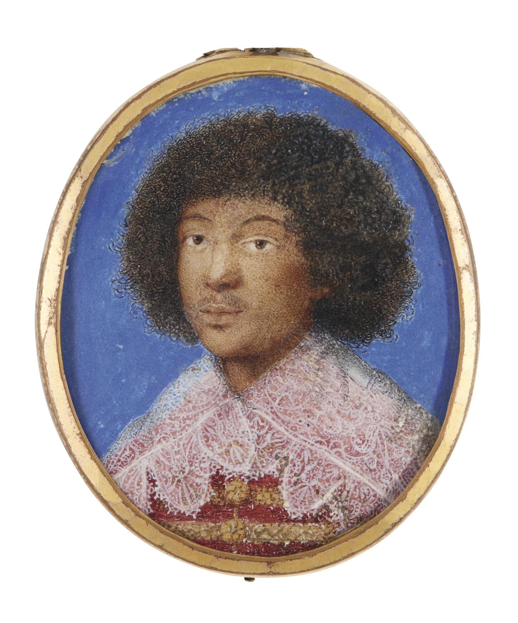 Giovanna Garzoni | PORTRAIT OF A NORTH AFRICAN, POSSIBLY AN ABYSSINIAN ...