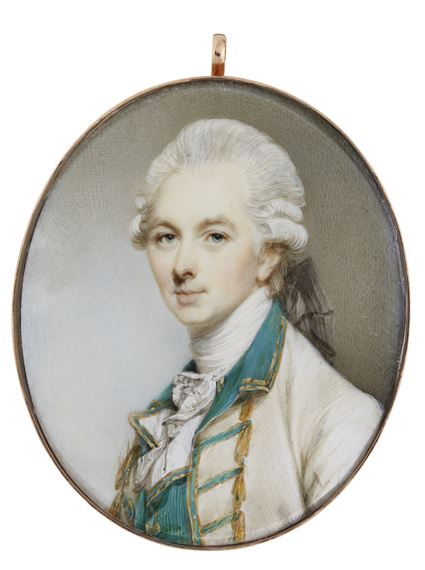 PORTRAIT OF A GENTLEMAN by Jeremiah Meyer, CIRCA 1775