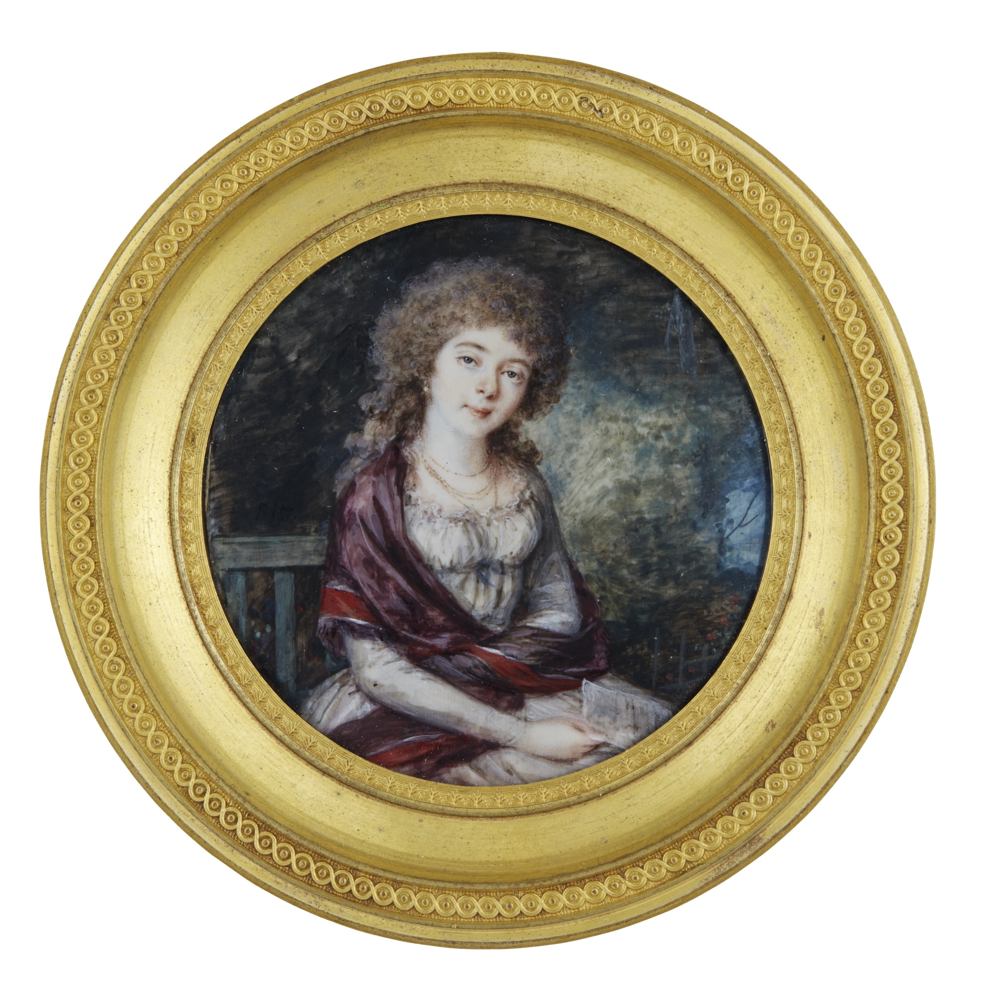 Augustin Ritt | PORTRAIT OF A LADY | MutualArt