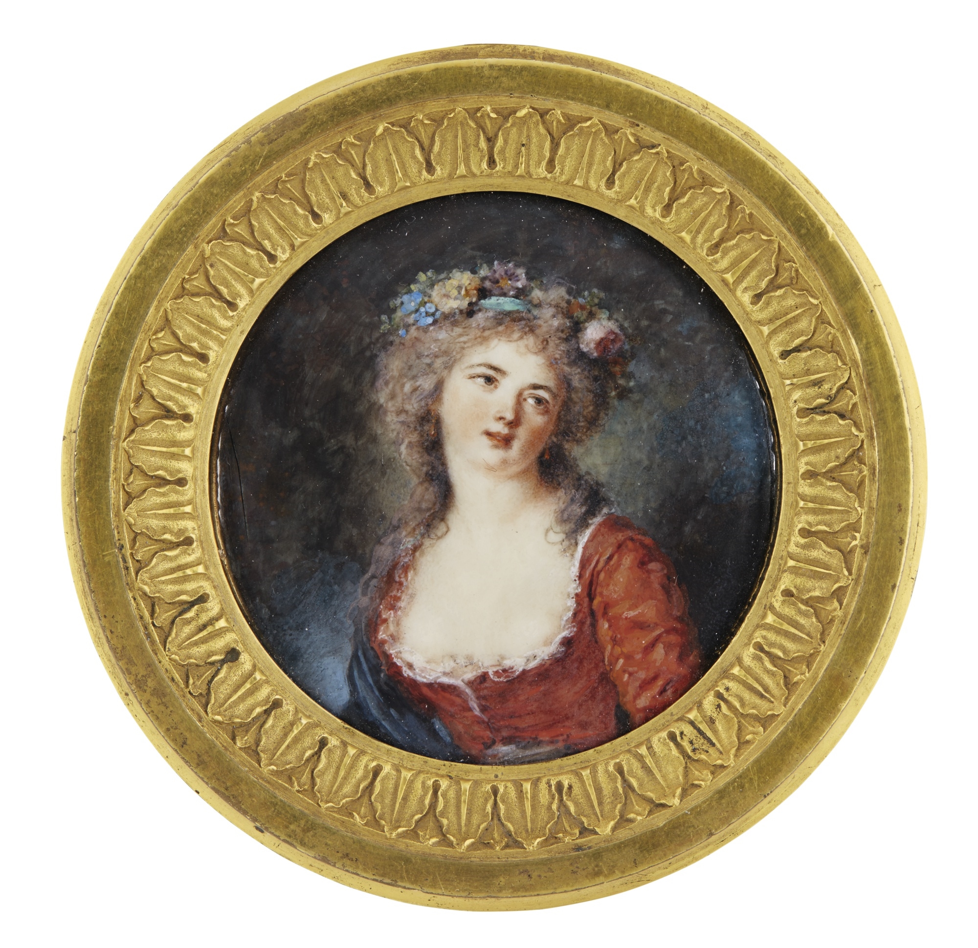 Augustin Ritt PORTRAIT OF A LADY, TRADITIONALLY IDENTIFIED AS