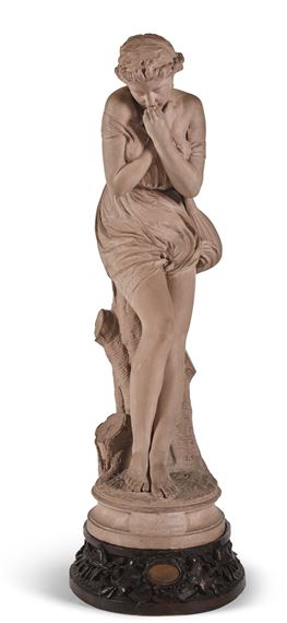 LA CIGALE by Jean Jules Cambos, 1872