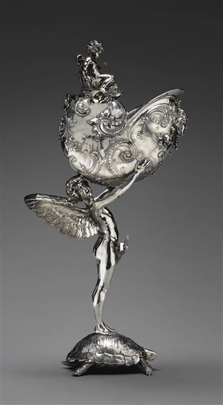 NAUTILUS CUP by Franz von Stuck