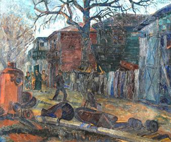 SUBURBIO - Enrique Requena Escalada