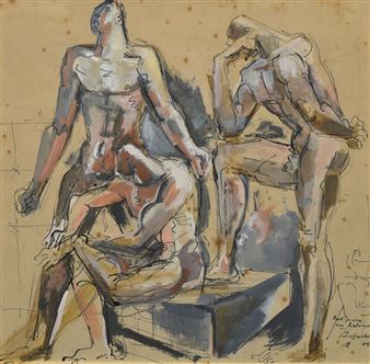 LOS ESCLAVOS (ESTUDIO) - Alfredo Bigatti