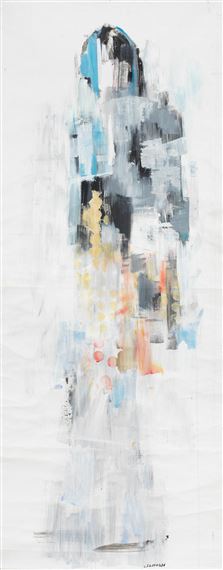 Abstract Composition by Chucrallah Fattouh, circa 2014