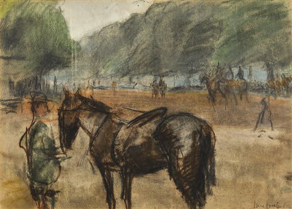 ROTTEN ROW, HYDE PARK