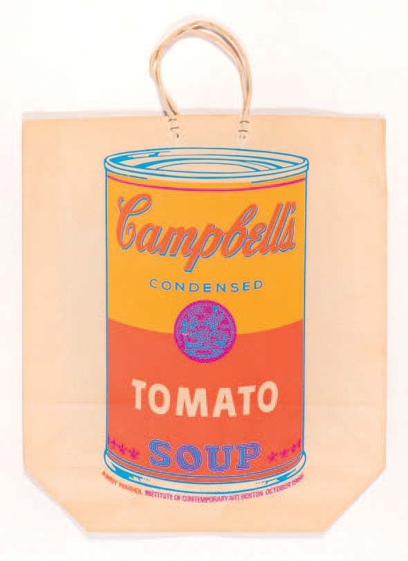 Andy Warhol Campbell´s Condensed Tomato Soup (1966) MutualArt