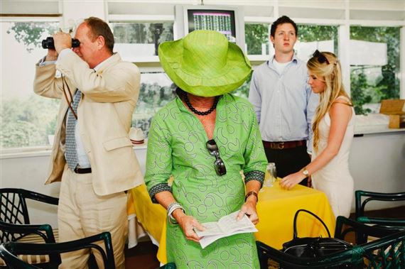 Martin Parr | The Kenya Derby Horse Race, 2010 | MutualArt