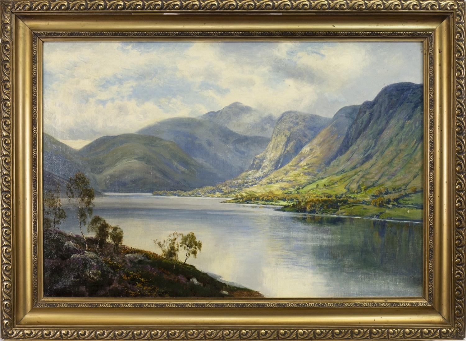 Melvin Rennie LOCH SCENE (1929) MutualArt