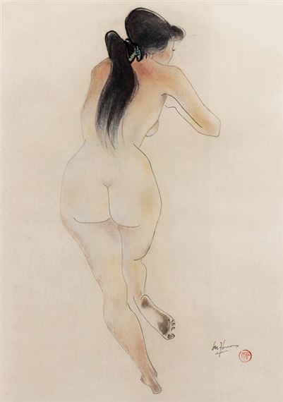 Nude by Lee Man Fong