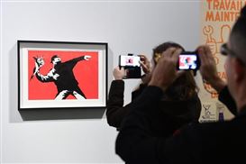 Banksy Exhibit Opens in Milan on Heels of Auction Stunt