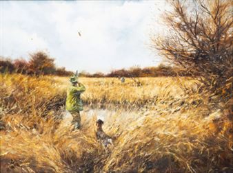 The Pheasant Hunter - Rien Poortvliet