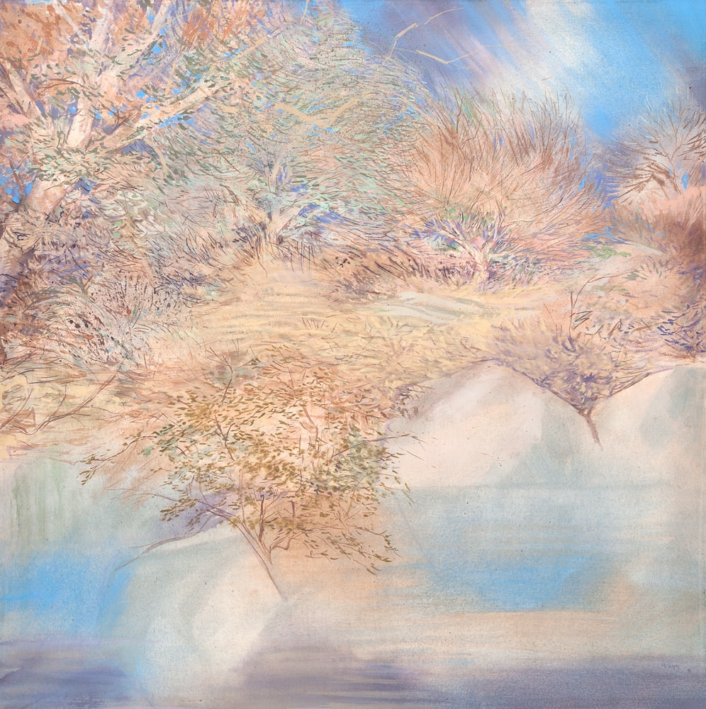 Artwork by Isidoro Ocampo, Untitled, Made of Oil on canvas