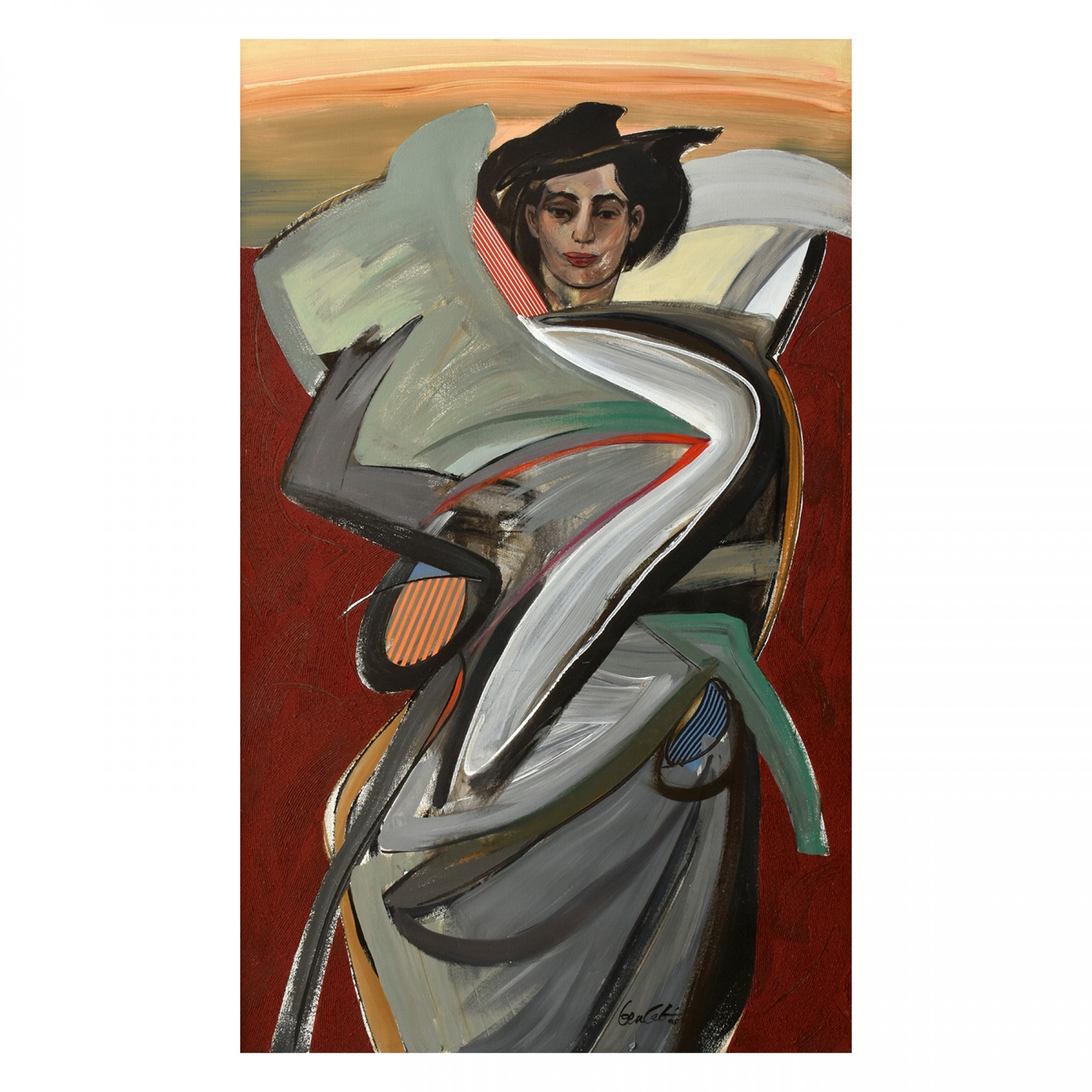 Ben Cabrera Sabel (2008) MutualArt