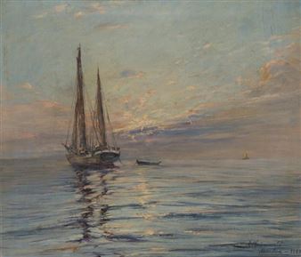 Abendfrieden - Arthur Grunewald