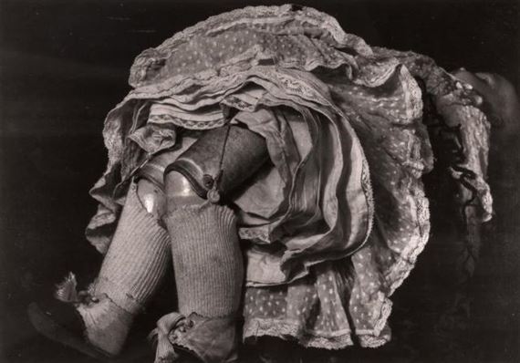 [Doll] Untitled, Berlin by Horacio Coppola, 1932