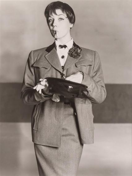 Impertinence by Norman Parkinson, 1950