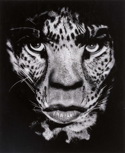 Artwork by Albert Watson, Mick Jagger, Los Angeles, Made of Gelatin silver print