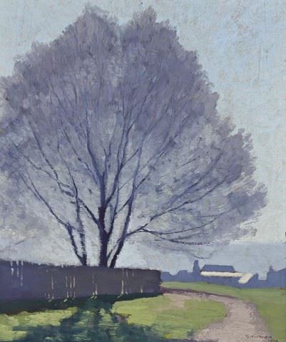 SEPTEMBER MORNING by Elioth Gruner, 1926